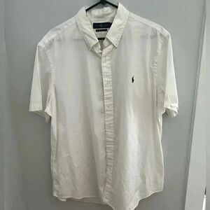 Extra Large White Ralph Lauren Button Down